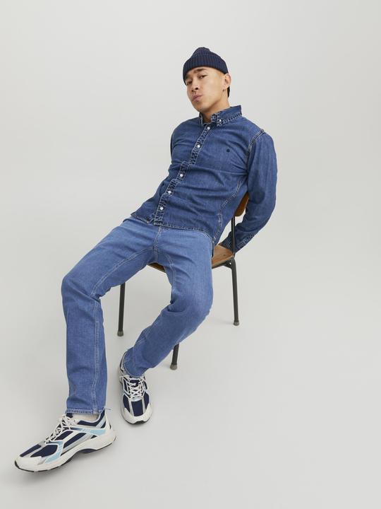 Image du produit Jack & Jones Mike Jeans Comfort Fit Blue Denim (W34/L34)