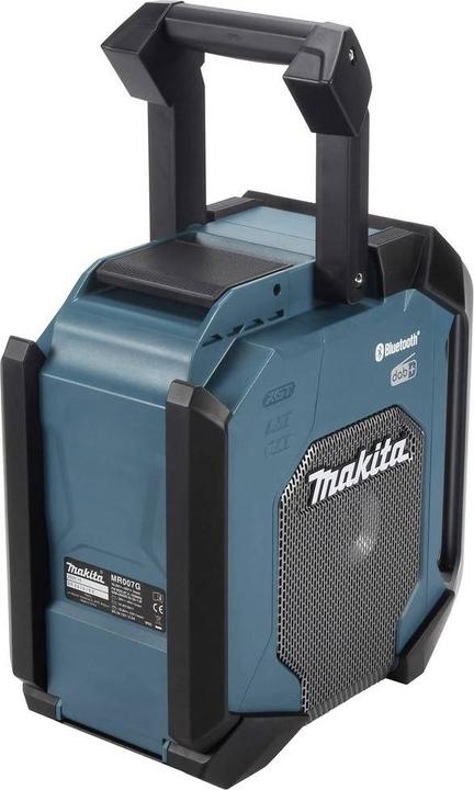 Actual product image Makita MR007GZ (FM, DAB+, Bluetooth)