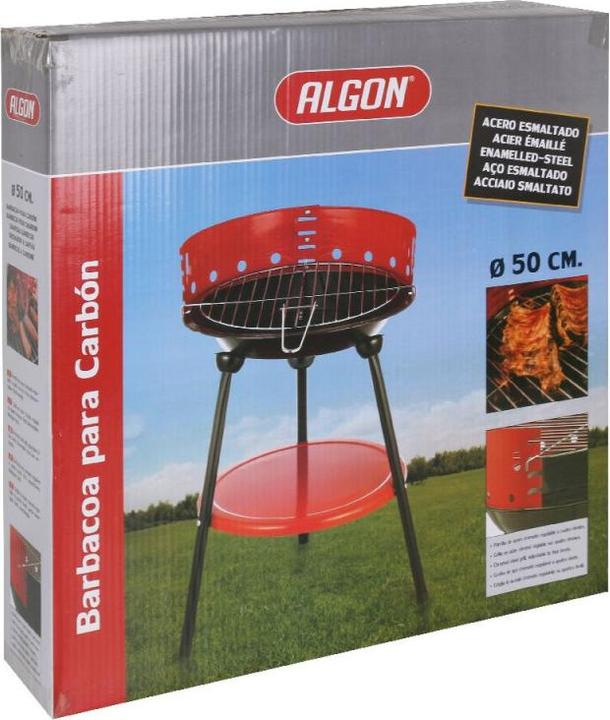 Image du produit Algon barbecue rond 50cm