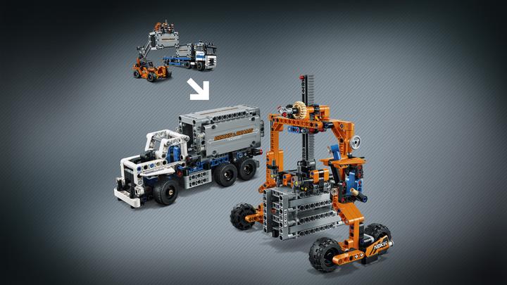 Immagine prodotto LEGO Trasporto di container (42062, LEGO Technic)