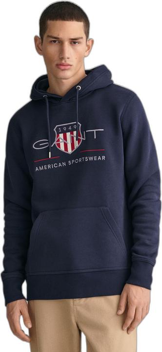 Immagine prodotto GANT Felpa Con Cappuccio Regular Archive Shield (XL)