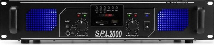 Immagine prodotto Skytec Amplificatore di potenza SPL 2000MP3 (Fase finale)