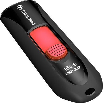 Image du produit Transcend JetFlash 590 (16 Go, USB-A)