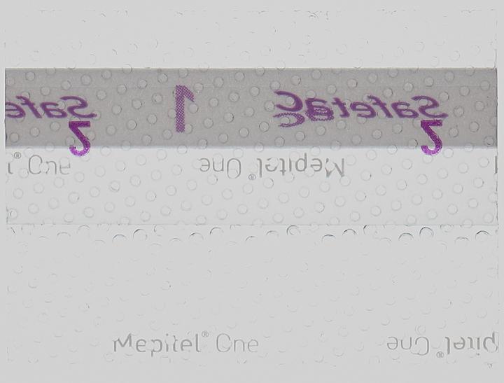 Produktbild Mepitel One Wundverband 5x7cm (neu) (5 x)