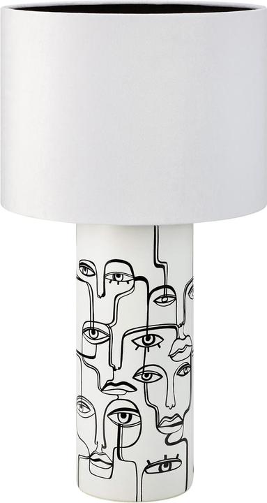 Produktbild Markslöjd Tischleuchte Family 1L, E27, 60 W, Weiss (E27)