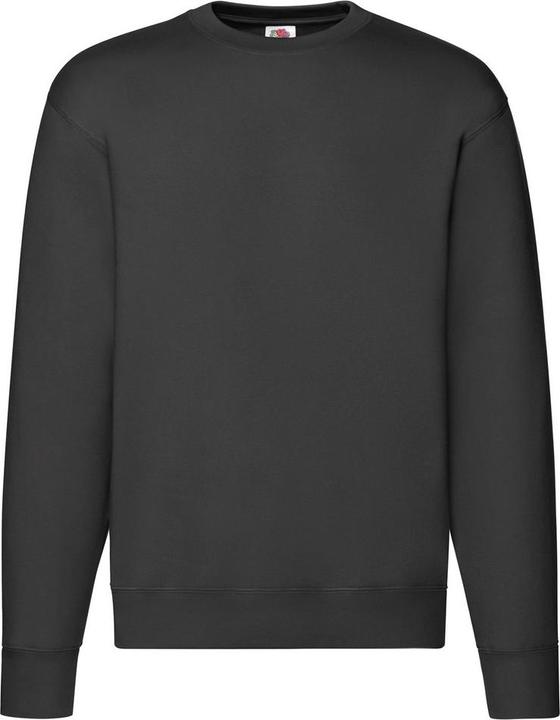 Fruit of the Loom Premium Sweatshirt angesetzte Ärmel