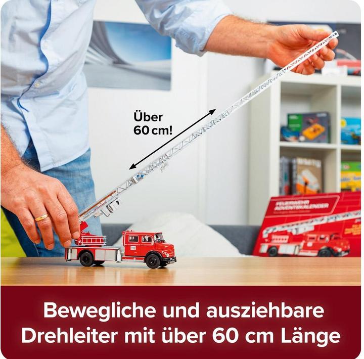 Actual product image Franzis Fire brigade