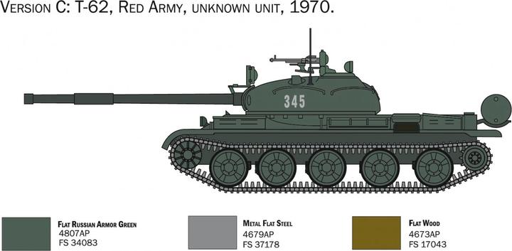 Immagine prodotto 1:72 Rus. Carro armato T-62