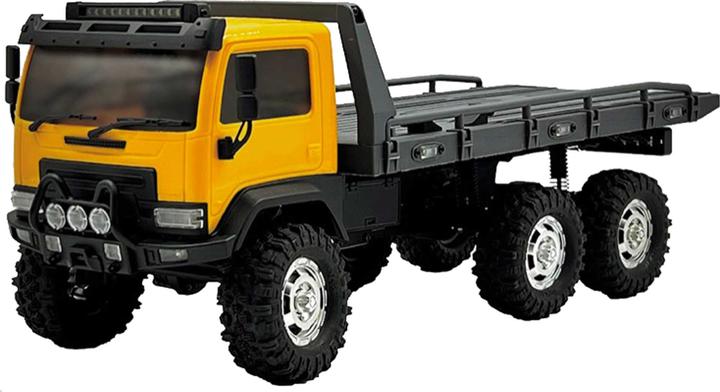 Actual product image Absima Hobby Plus RC CR-18P "Tow Truck ARKTOS 6x6" 1/18 yellow RTR