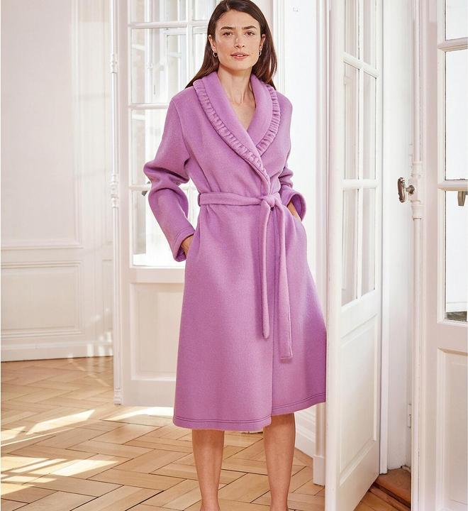 Image du produit La Redoute Collections Robe de chambre Courtelle (44, 46)