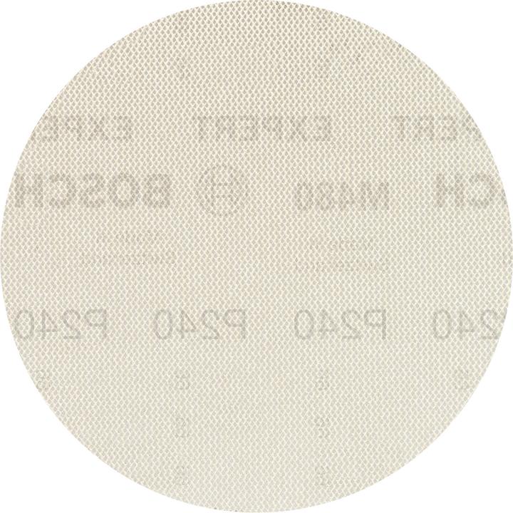 Immagine prodotto Bosch Professional Zubehör Expert M480 Rete di levigatura per levigatrice rotorbitale, 125 mm, G 240, 5 pezzi (240)