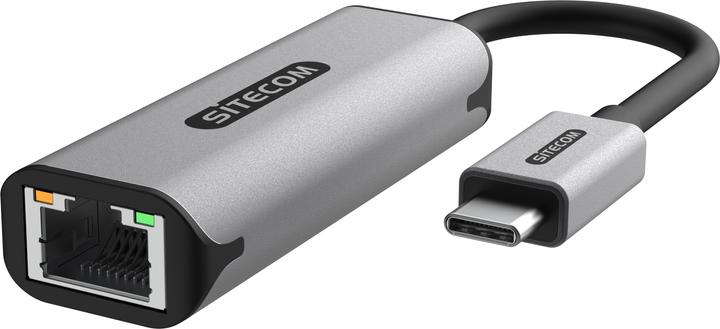 Image du produit Sitecom AD-1005 Adaptateur USB-C vers Ether 1 Gbit (USB-C)