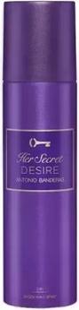 Antonio Banderas Her Secret Desire - deodorant in spray - 150 ml