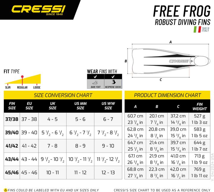 Image du produit Cressi Free Frog