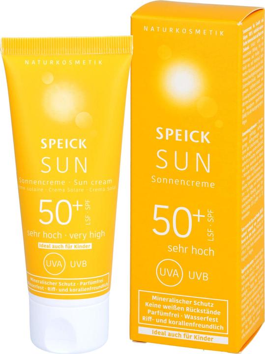 Produktbild Speick Sonnencreme LSF 50 + Creme (Sonnencreme, SPF 50, 60 ml)