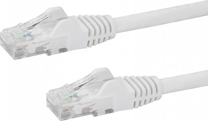 Produktbild StarTech 10m White Cat6 Patch Cable (UTP, CAT6, 10 m)