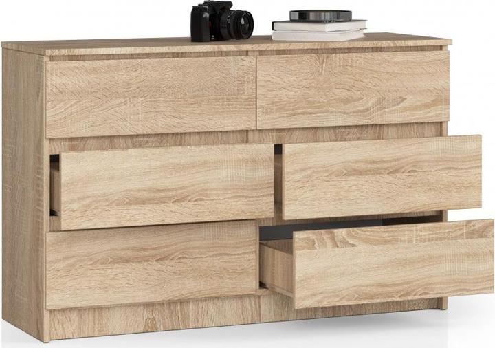 Actual product image Akord Furniture Factory OP0LK-1DAB001 (120 x 40 x 77 cm)