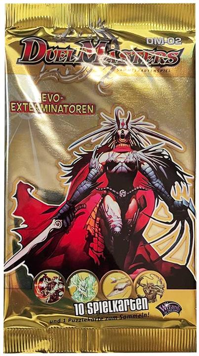 Immagine prodotto Magic the Gathering Evo-Exterminatoren Duel Masters TCG Booster Pack DM02 (Tedesco, Pacchetto Booster)