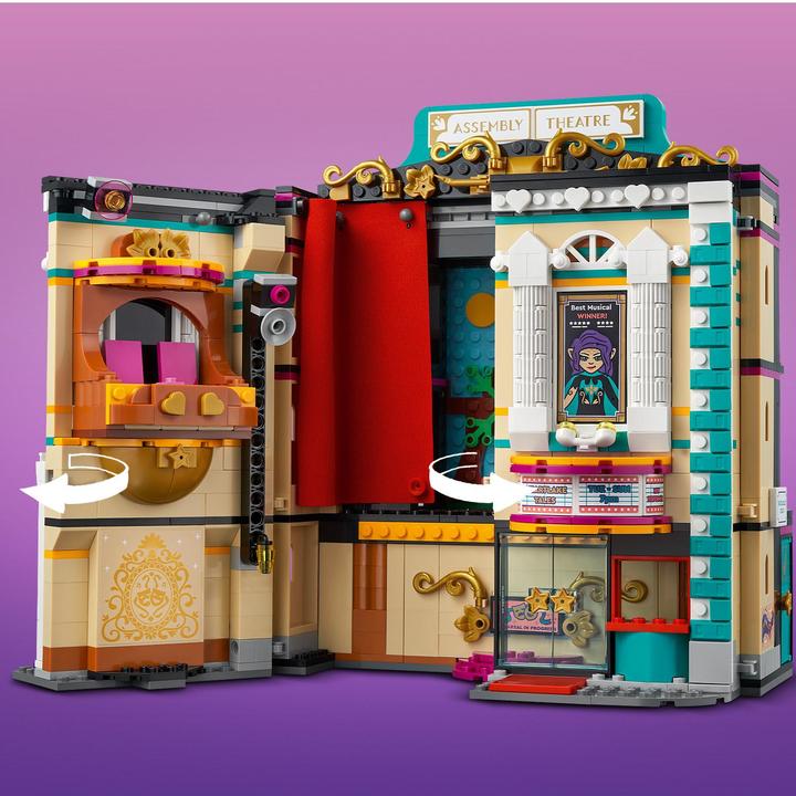 Produktbild LEGO Andreas Theaterschule (41714, LEGO Friends)