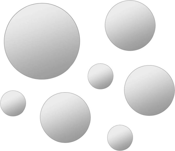 Image du produit VidaXL Miroir mural (Ø 21 cm, Ø 14 cm, Ø 7 cm)