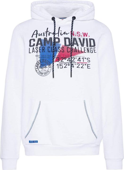 Camp David Hoodie Laser Sailing Kapuzensweatshirt