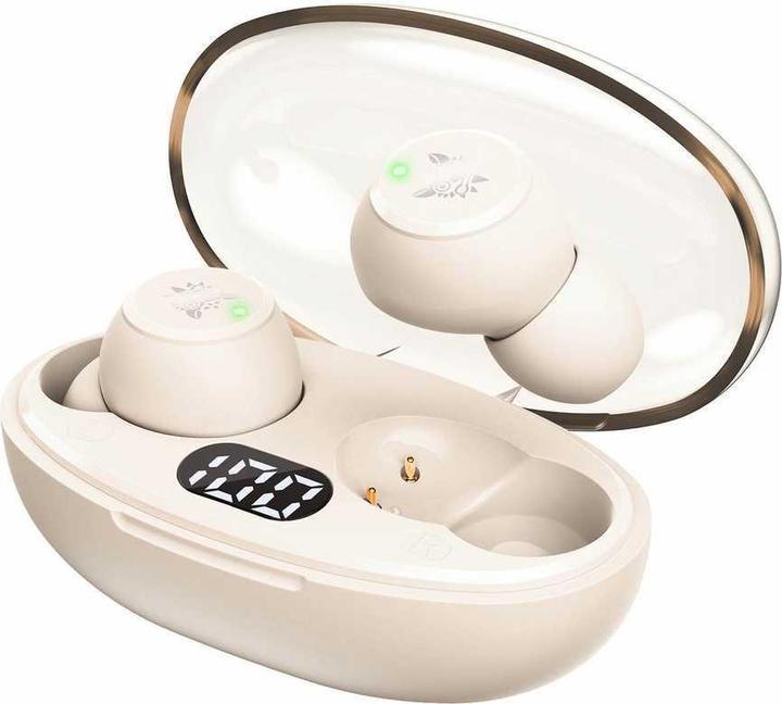 Actual product image Onikuma Słuchawki douszne gamingowe T305 białe (Wireless)