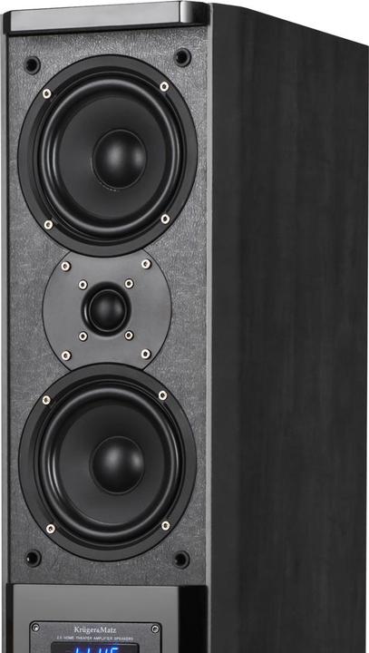 Produktbild Krüger&Matz Active speakers Kruger & Matz Passion, set 2.0, black (Set, 80 W)