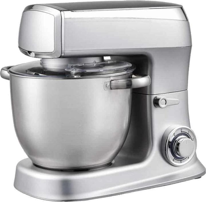 Actual product image Royalty Line PKM2100 Keukenmachine - Keukenrobot - 2100W - Keukenmixer met 6 Snelheidsstanden + LED, incl. G (2100 W)