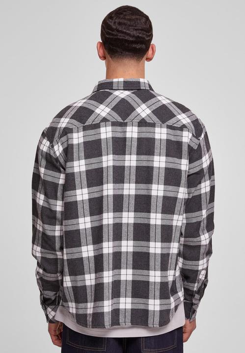 Immagine prodotto Urban Classics Boxy Dark Checked Shirt (XXL)