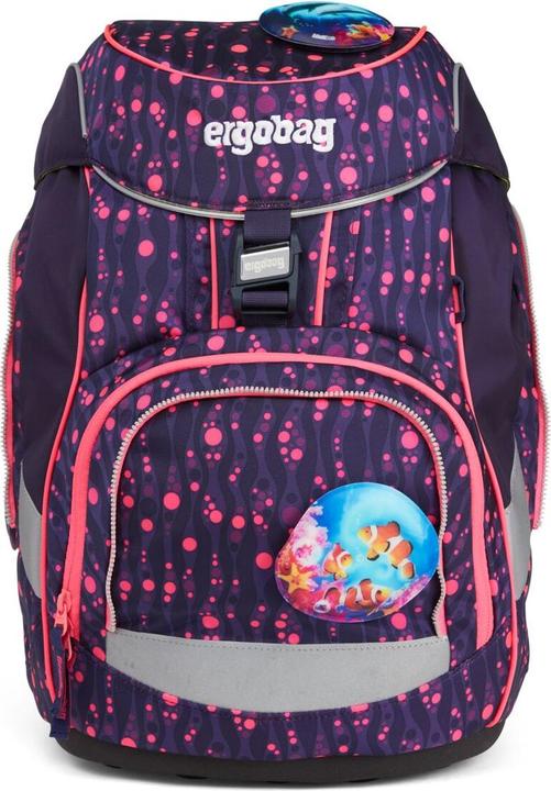 Produktbild Ergobag 6-tlg. Set Bärmuda Viereck Lumi (20 l)