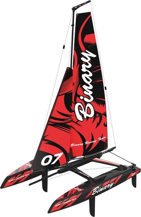 Actual product image Joysway Binary V2 Catamaran