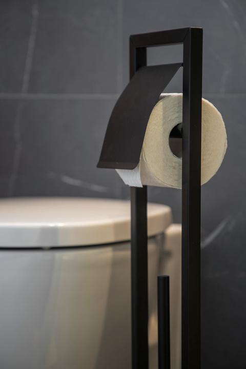 Immagine prodotto Wenko Set toilette Bambusa Nero