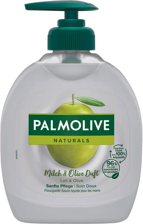 Palmolive Seife Milch & Olive (Flüssigseife, 300 ml)