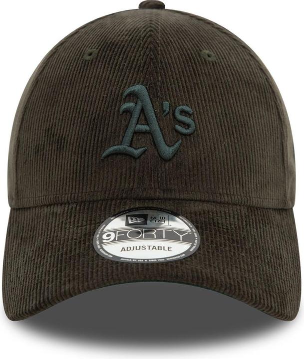 Image du produit New Era casquette de baseball oakland athletics cord 9forty (Taille unique)