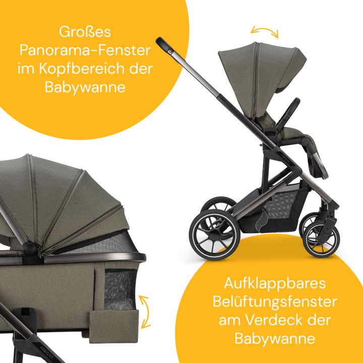 Actual product image Osann Juntos pushchair