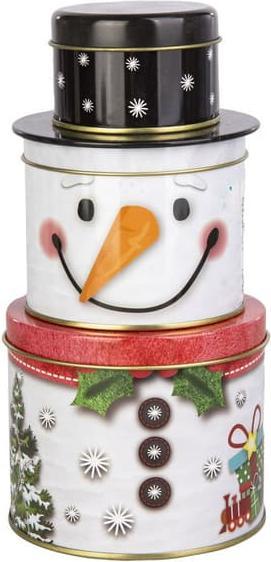 Produktbild AM/63 3-er Set Gebäckdosen - stapelbar - 1 Set
