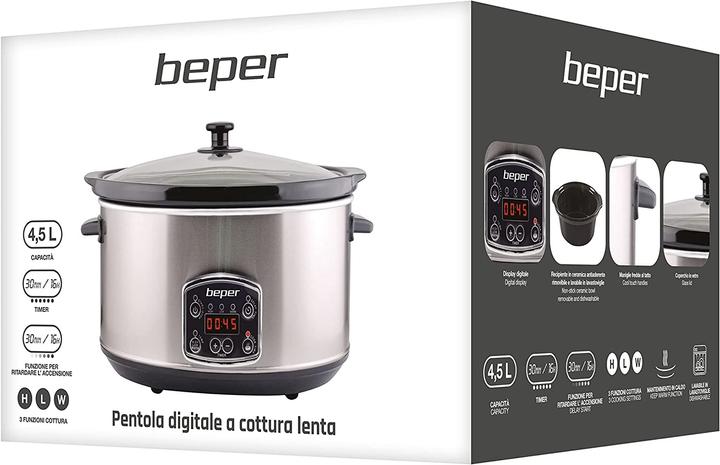 Actual product image Beper Steam pot BC.510