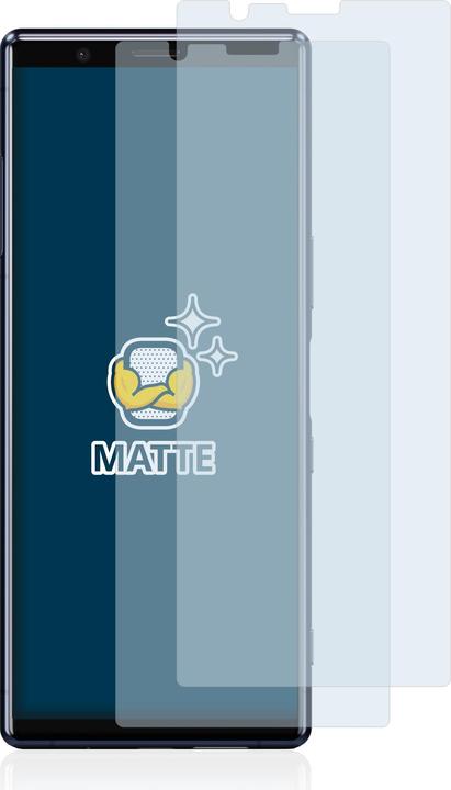 Actual product image BROTECT Anti-glare screen protector matt (2 Piece, Sony Xperia 5)
