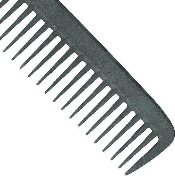 Actual product image Fejic Japan Carbon Ladies Comb No. 270