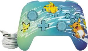 Image du produit PowerA Switch Controller Enhanced wired Pikachu Evolution (Switch, Switch OLED)