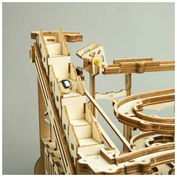 Produktbild Rokr Parkour Kugelbahn - 3D Holzbausatz