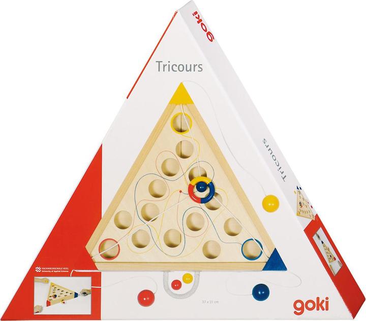Actual product image Goki Skill game Tricours (German)