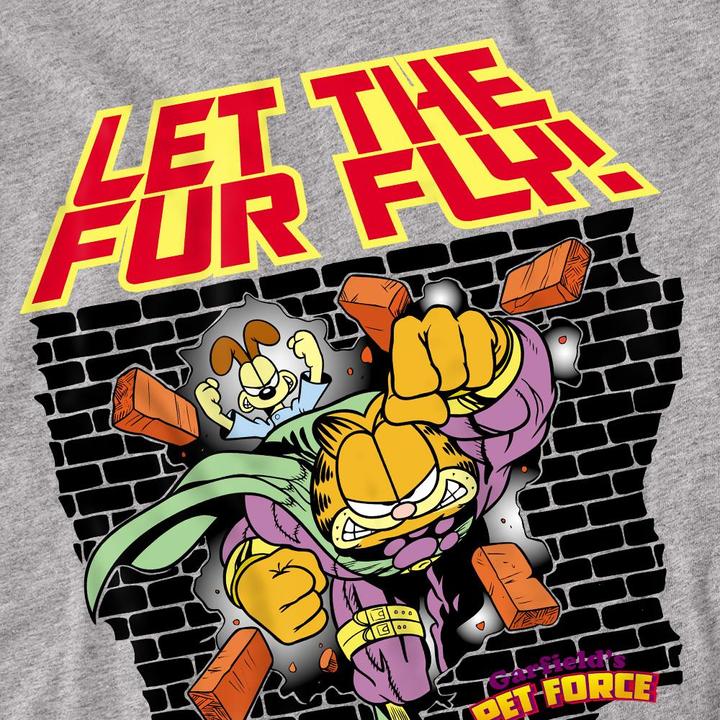 Produktbild Garfield Let The Fur Fly TShirt (XL)