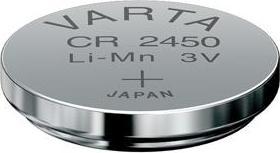 Immagine prodotto Abus Batteria di ricambio CR2450 al litio (1 pz., CR2450, 550 mAh)