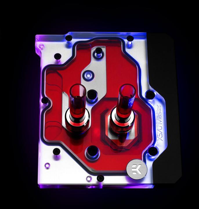 Produktbild EKWB EK-Quantum Momentum Aorus X570 Master D-RGB Monoblock - Acryl