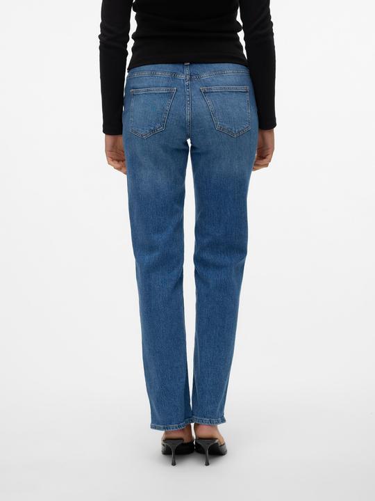 Immagine prodotto Vero Moda VMJADA Mid Rise Gerade geschnitten Jeans Straight-Fit (W27/L32)