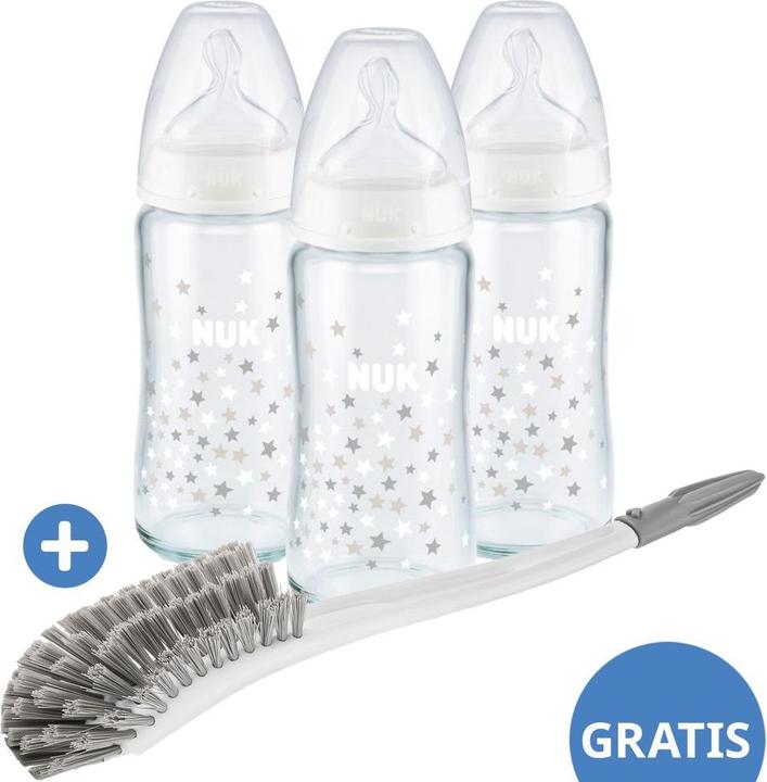 Actual product image NUK Baby bottle set (240 ml)