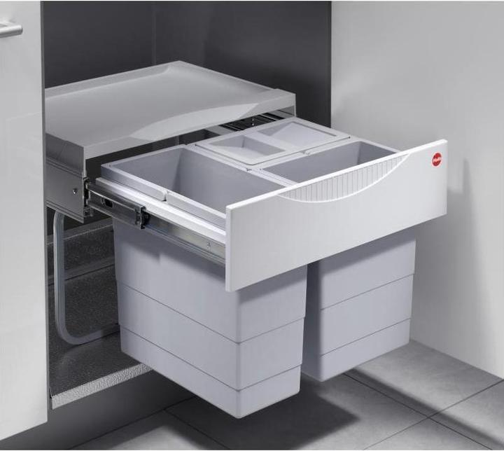 Hailo Collecteur de déchets (12 l)