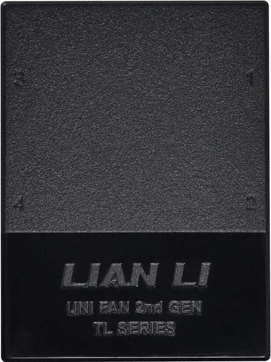 Image du produit Lian-Li 12TL Contrôleur de ventilateur - noir (16 Ventilateur)