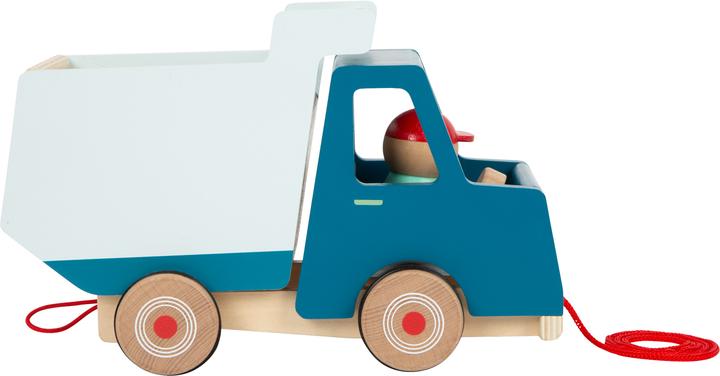 Image du produit small foot Véhicule à tirer Camion à benne basculante